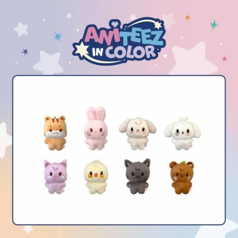 PRE-ORDER] ATEEZ X ANITEEZ 'ANITEEZ IN COLOR' POP UP MD - TINY
